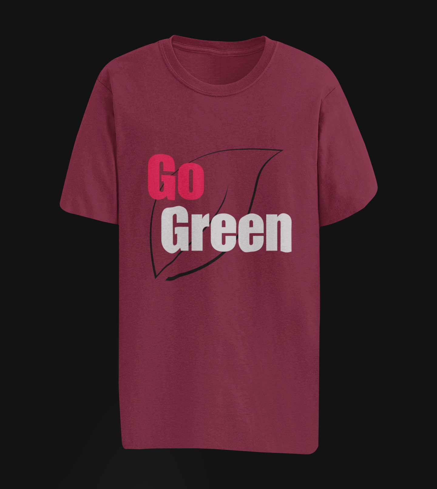 Go Green Oversize T-shirt