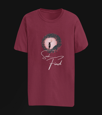 Seek Find Oversize T-shirt
