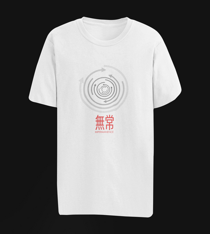 無常 Impermanence Oversize T-shirt