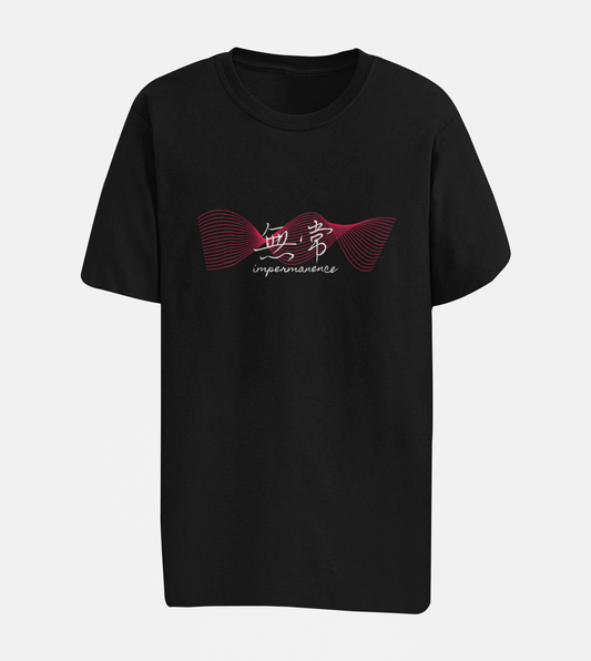 無常 Impermanence Oversize T-shirt