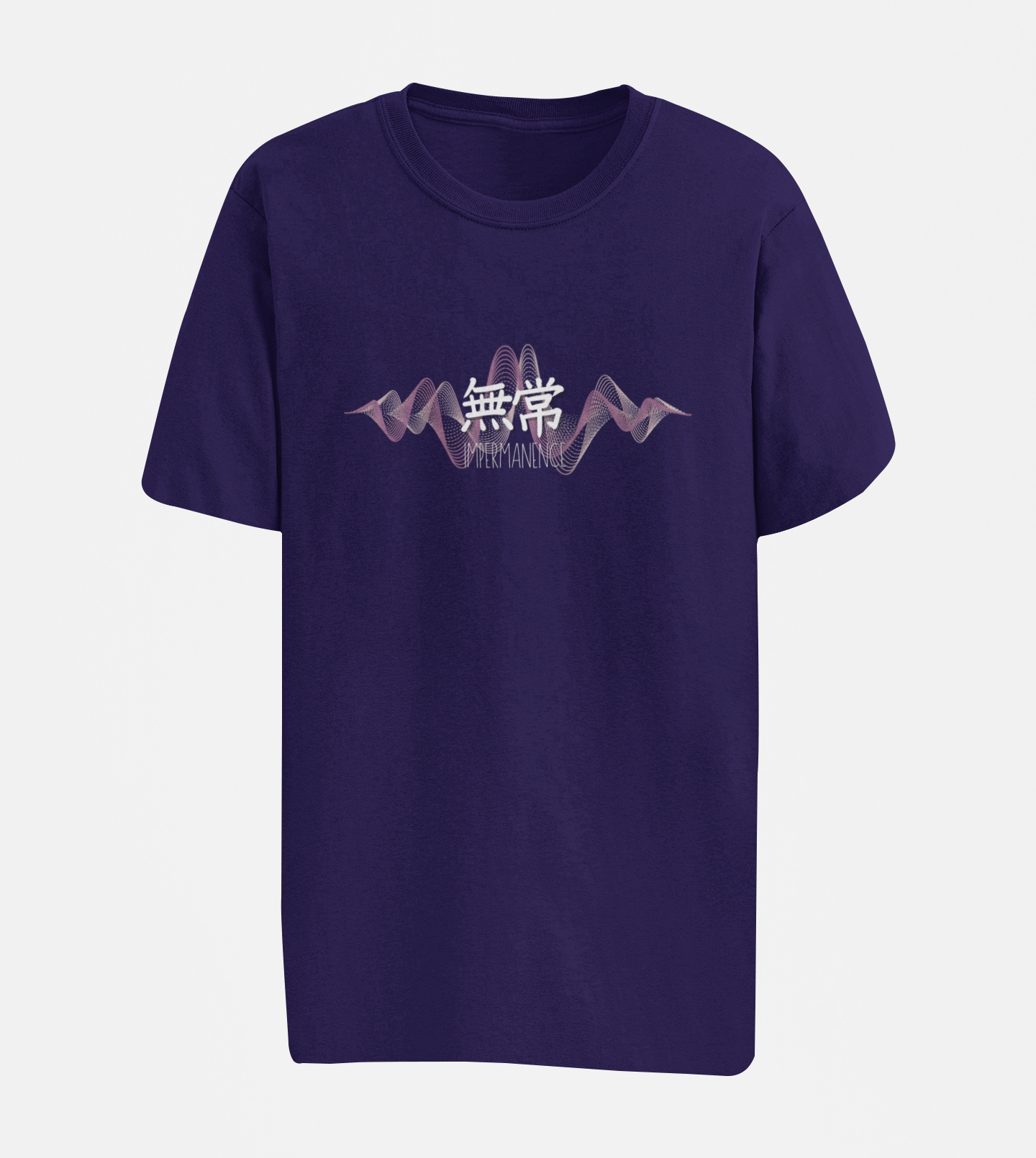 無常 Impermanence Oversize T-shirt
