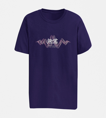 無常 Impermanence Oversize T-shirt