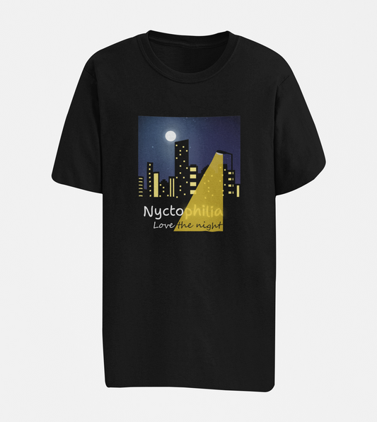 Nyctophilia  Oversize T-shirt