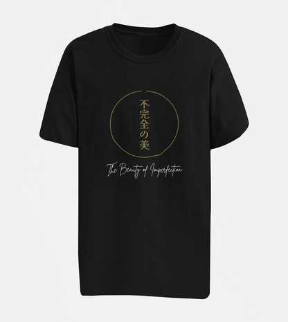 不完全の美 The Beauty of Imperfection Oversize T-shirt