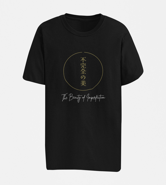 不完全の美 The Beauty of Imperfection Oversize T-shirt