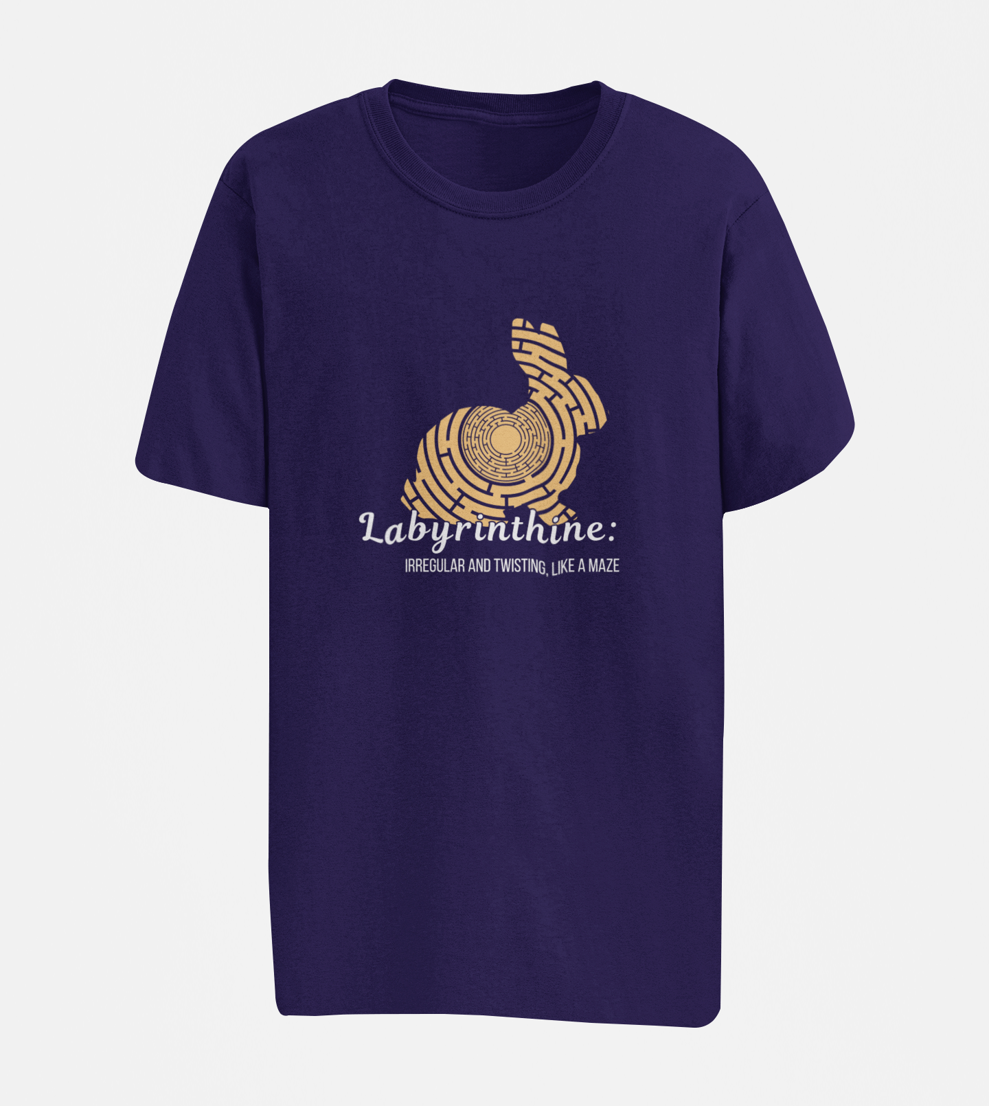 Labyrinthine Oversize T-shirt
