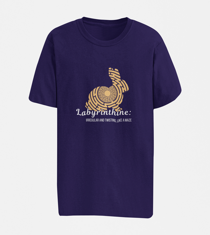 Labyrinthine Oversize T-shirt