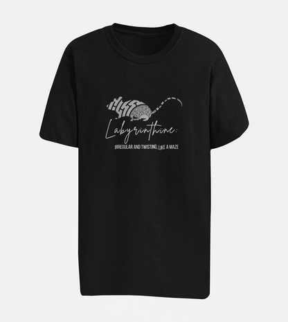 Labyrinthine Oversize T-shirt