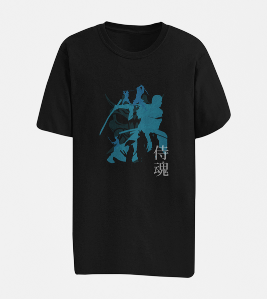 侍魂 Samurai Spirit Oversize T-shirt