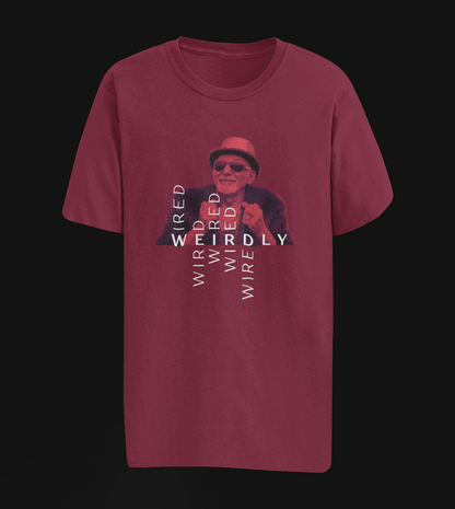 Weirdly Wired Oversize T-shirt