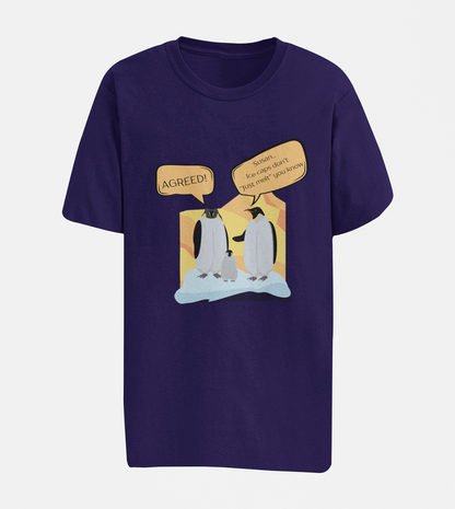 Ice Caps Don't Just Melt Oversize T-shirt