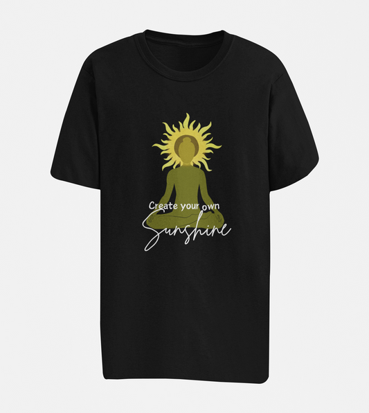 Create Your Own Sunshine Oversize T-shirt