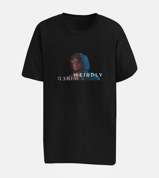 Weirdly Wired Oversize T-shirt