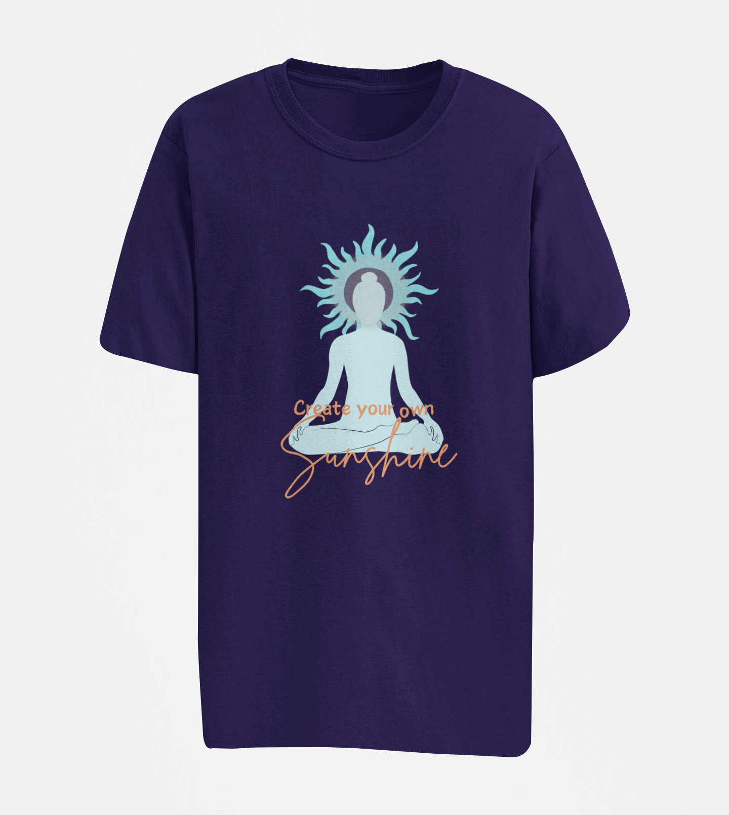 Create Your Own Sunshine Oversize T-shirt