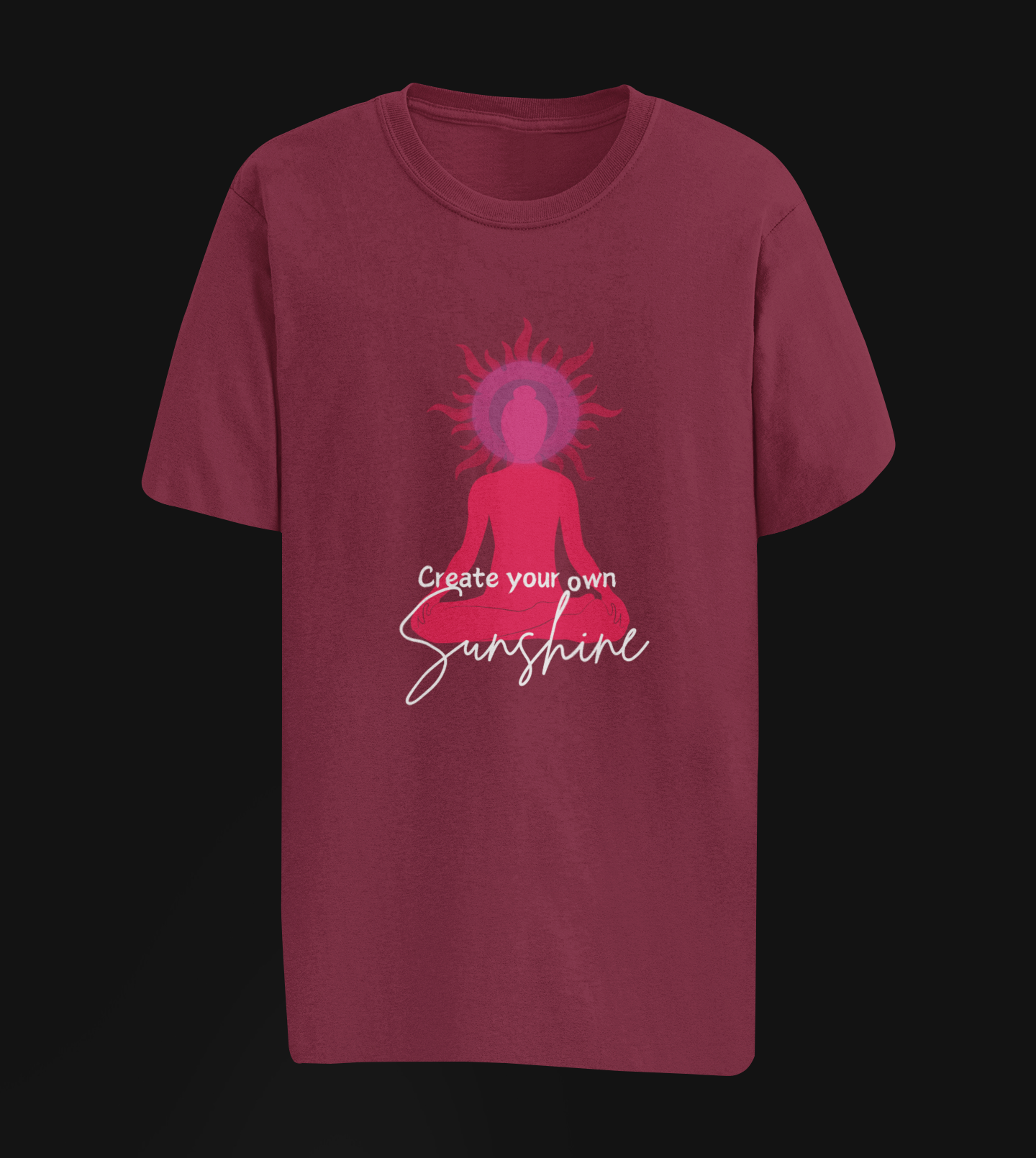 Create Your Own Sunshine Oversize T-shirt