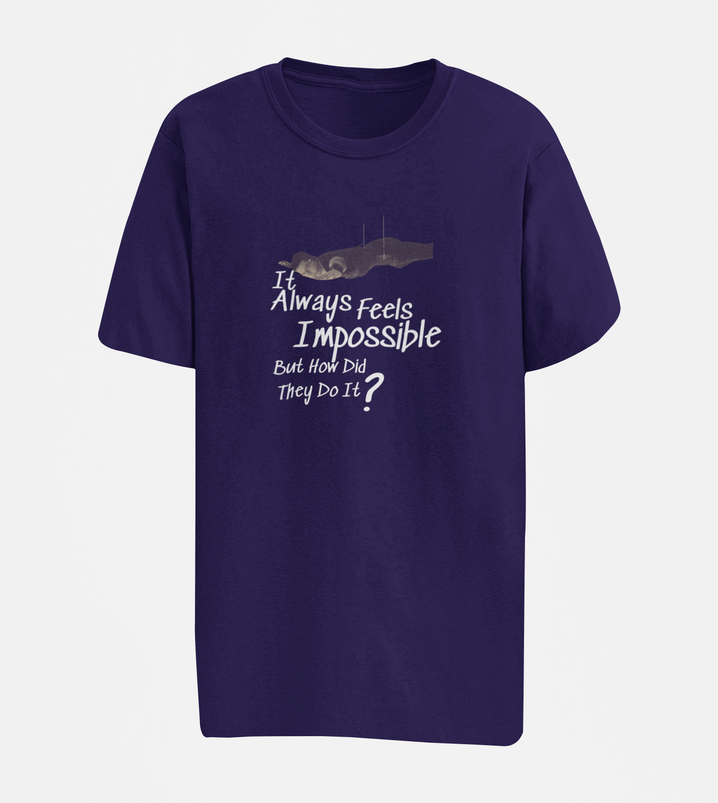 It Always Feels Impossible Oversize T-shirt