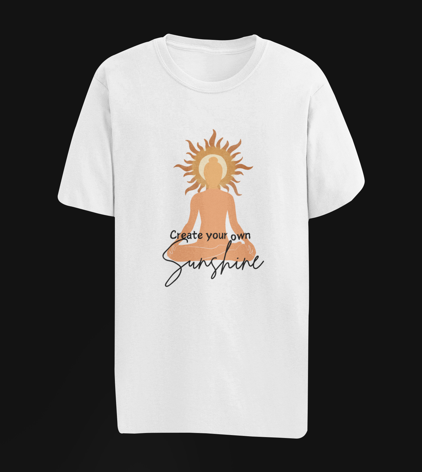 Create Your Own Sunshine Oversize T-shirt