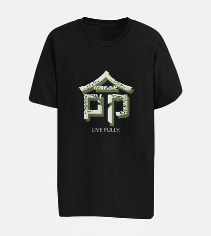 Live Fully Oversize T-shirt