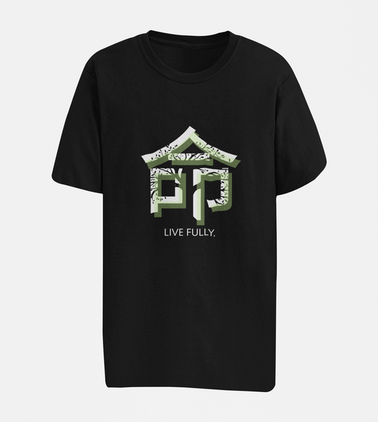 Live Fully Oversize T-shirt
