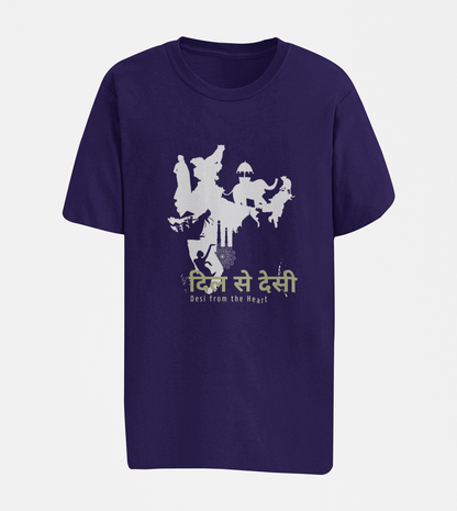 Desi from the Heart Oversize T-shirt