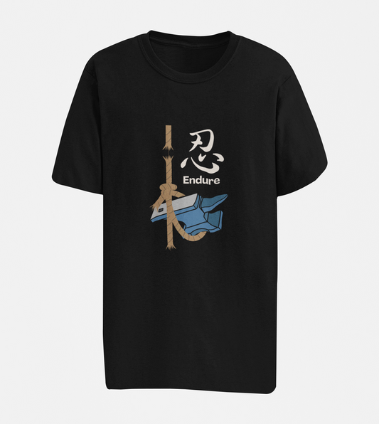 忍 Endure Oversize T-shirt