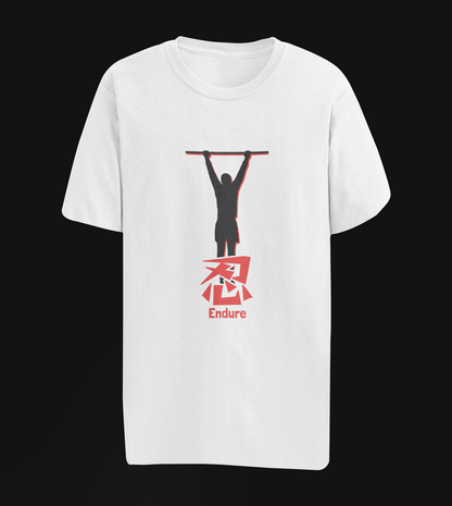 忍 Endure Oversize T-shirt