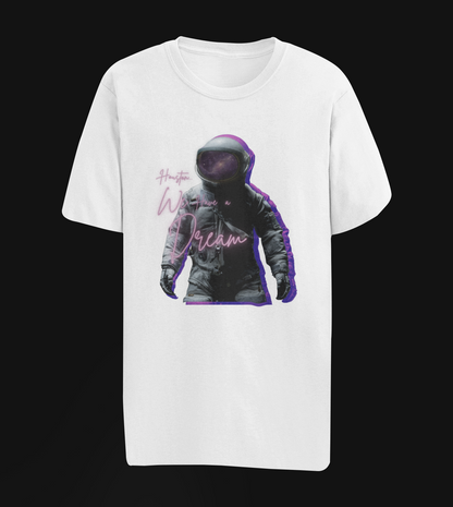 Houston We Have a Dream Oversize T-shirt