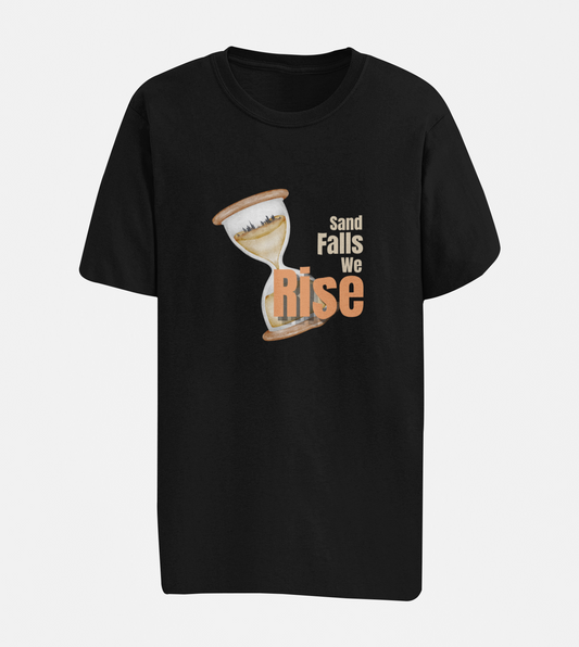 Sand Falls We Rise Oversize T-shirt