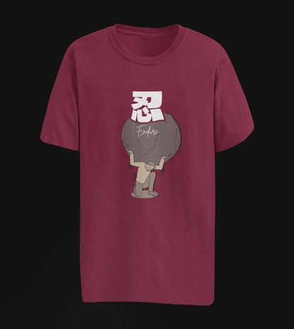 忍 Endure Oversize T-shirt