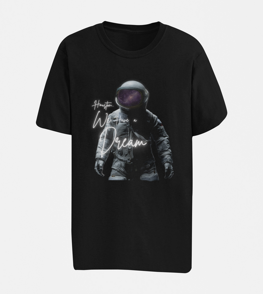 Houston We Have a Dream Oversize T-shirt