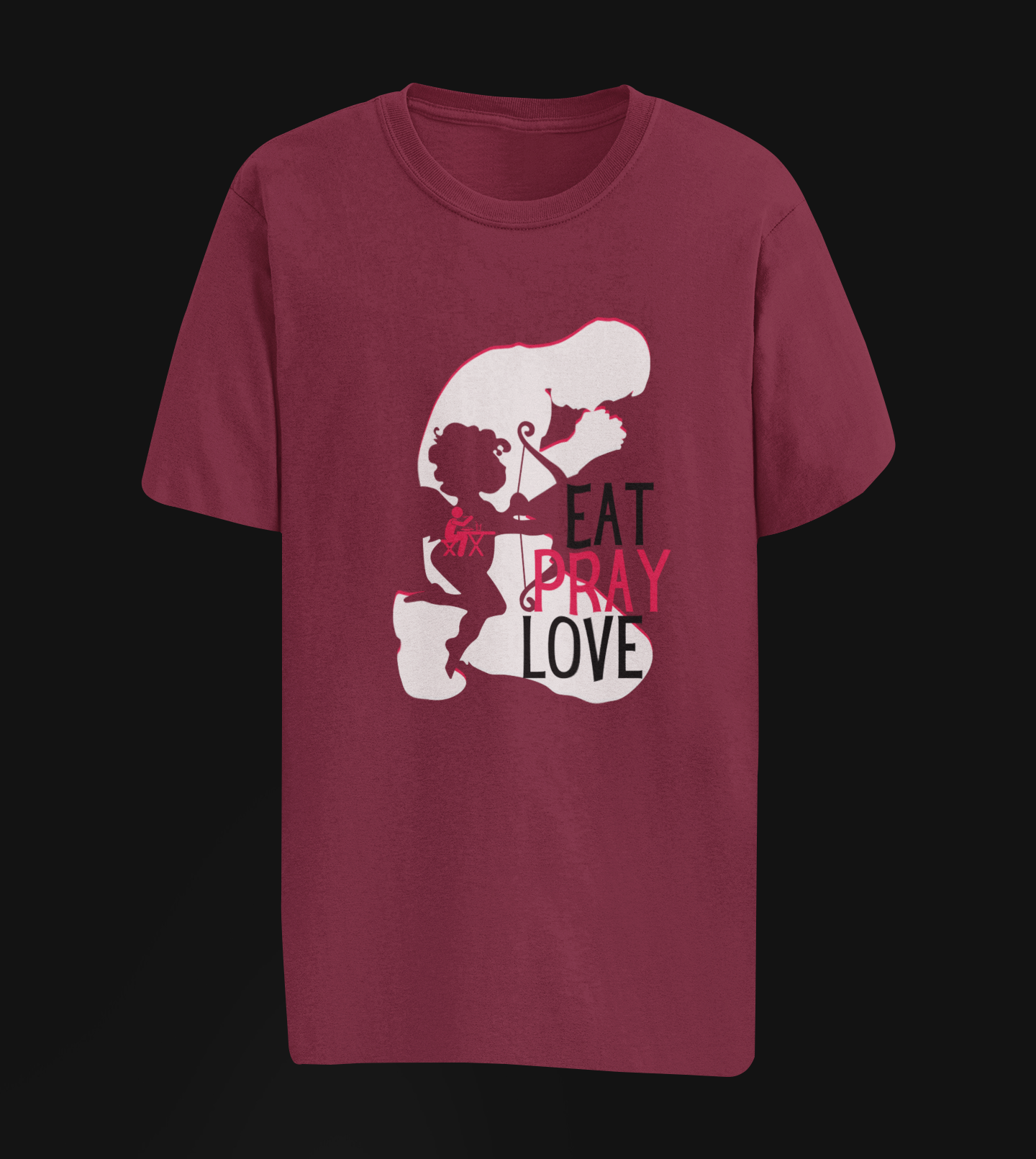 Eat Pray Love Oversize T-shirt