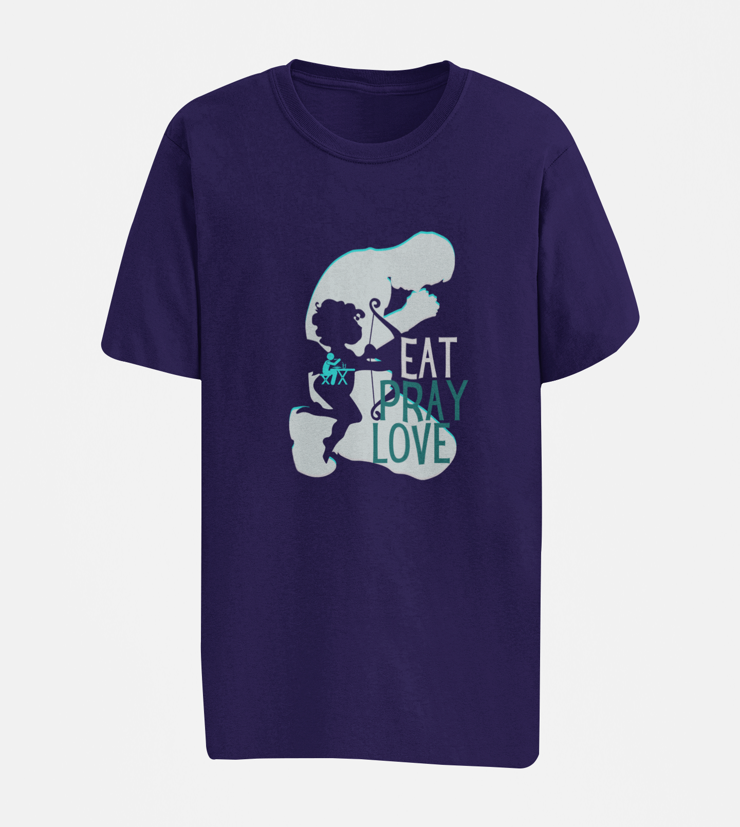 Eat Pray Love Oversize T-shirt