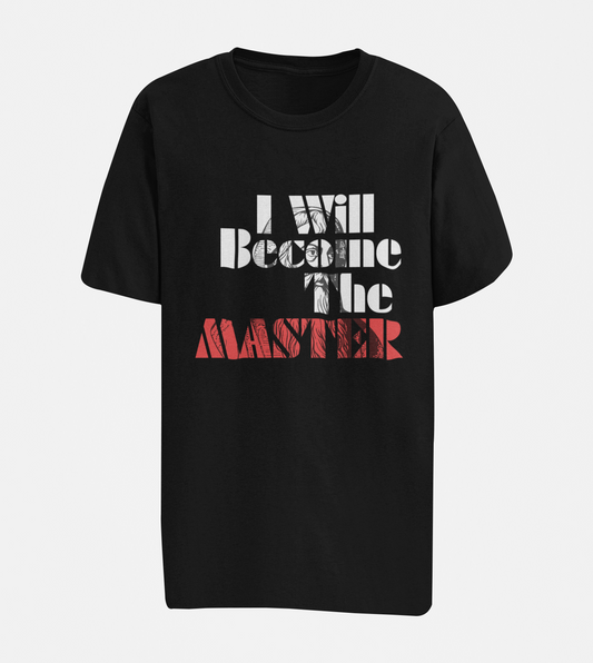 Become the Master Oversize T-shirt