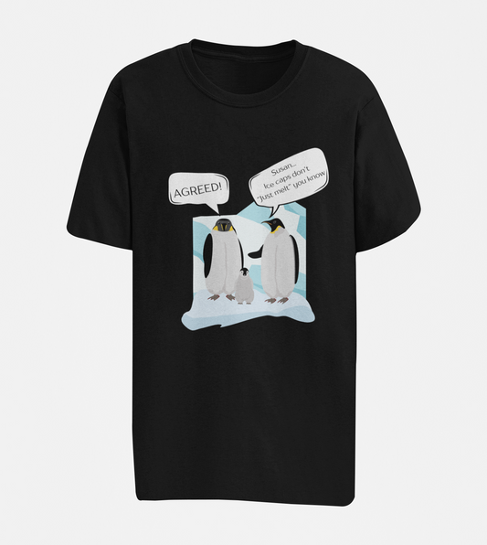 Ice Caps Don't Just Melt Oversize T-shirt
