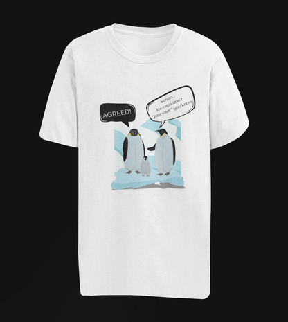 Ice Caps Don't Just Melt Oversize T-shirt