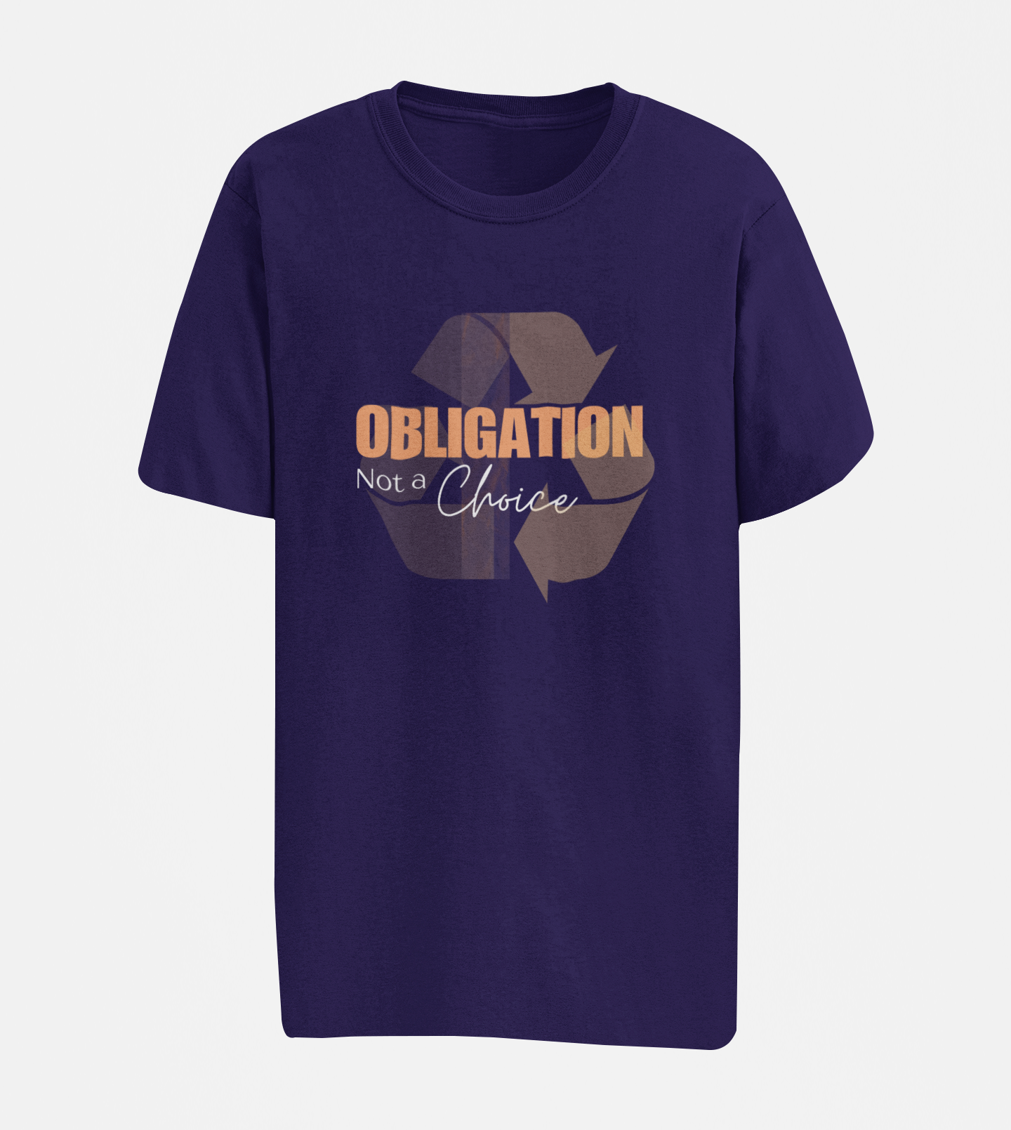 Obligation Not a Choice Oversize T-shirt