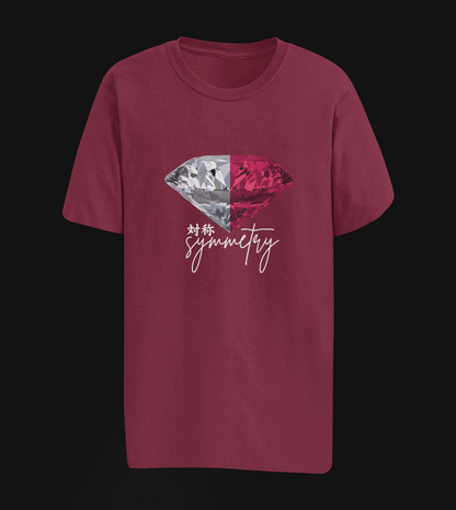 対称 Symmetry Oversize T-shirt