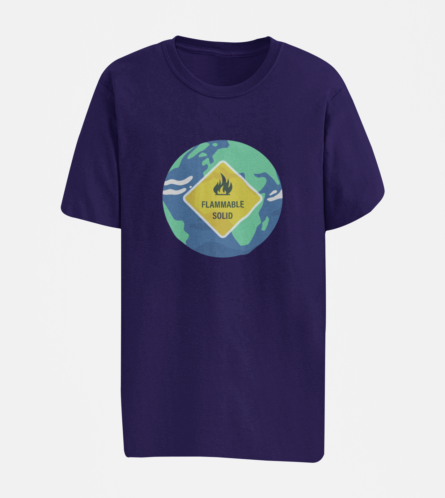 Earth, Handle With Care Oversize T-shirt