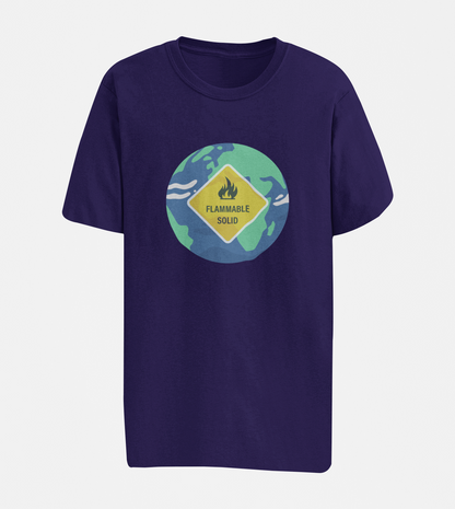 Earth, Handle With Care Oversize T-shirt