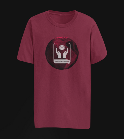 Earth, Handle With Care Oversize T-shirt