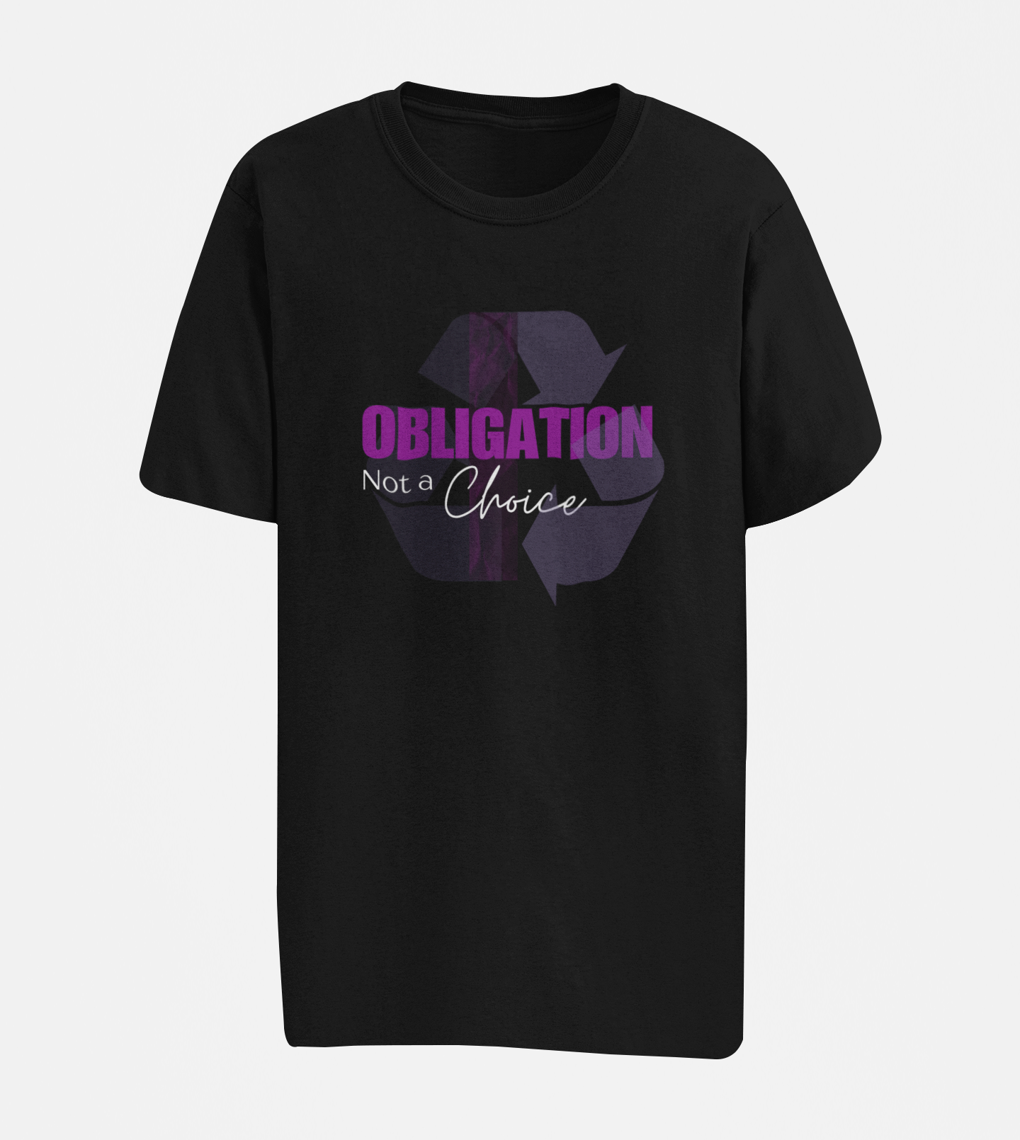 Obligation Not a Choice Oversize T-shirt