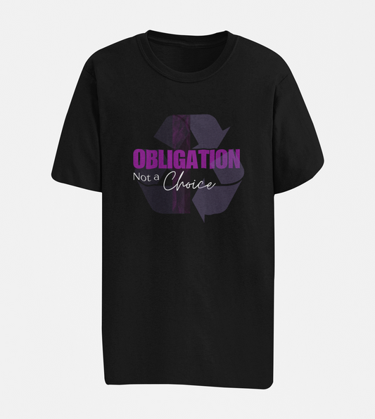 Obligation Not a Choice Oversize T-shirt