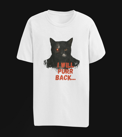 I Will Purr Back Oversize T-shirt