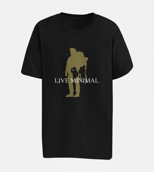 Live Minimal Oversize T-shirt
