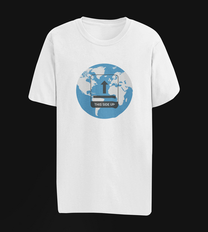 Earth, Handle With Care Oversize T-shirt