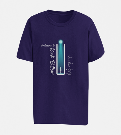 Welcome to Rock Bottom Oversize T-shirt