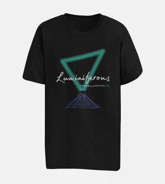 Luminiferous Oversize T-shirt