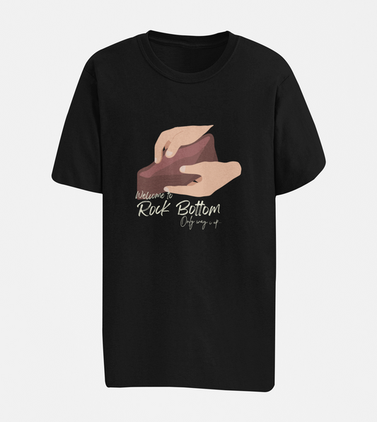 Welcome to Rock Bottom Oversize T-shirt
