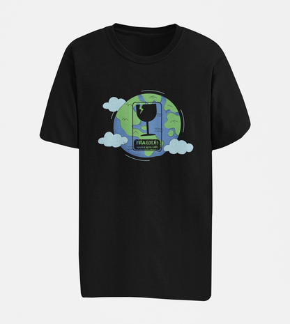 Earth, Handle With Care Oversize T-shirt