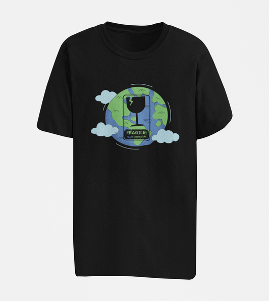 Earth, Handle With Care Oversize T-shirt
